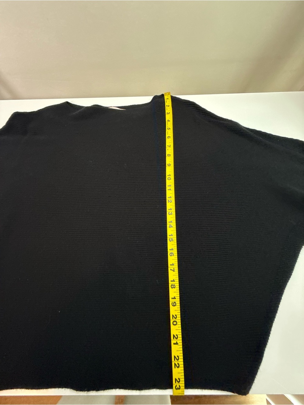 Philosophy Republic Clothing  | Ribbed Dolman Sleeve Sweater | Black | Large - Picture 7 of 9
